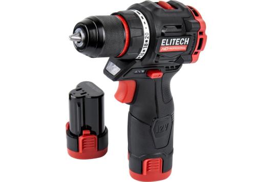 Дрель аккумуляторная Elitech CD 12L2