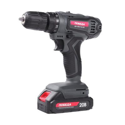 Дрель-шуруповёрт ПОБЕДА ДА-20/2 Ли-М