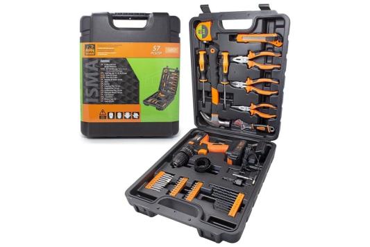 Набор аккумуляторного инструмента ISMA ISMA-1057
