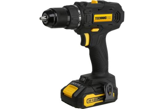 Дрель-шуруповёрт TECHNICom TC-CD797