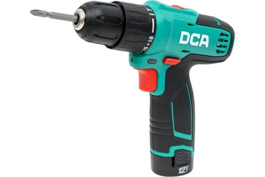 Дрель-шуруповёрт DCA ADJZ1202i