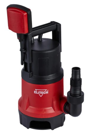 Насос дренажный Elitech НПД 400-35П