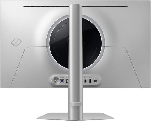 Монитор Samsung 27" Odyssey G6 S27DG600SIXCI черный OLED LED 1ms 16:9 HDMI матовая HAS Piv 250cd 178гр/178гр 2560x1440 360Hz FreeSync Premium Pro DP Quad 2K (1440p) USB 6.9кг