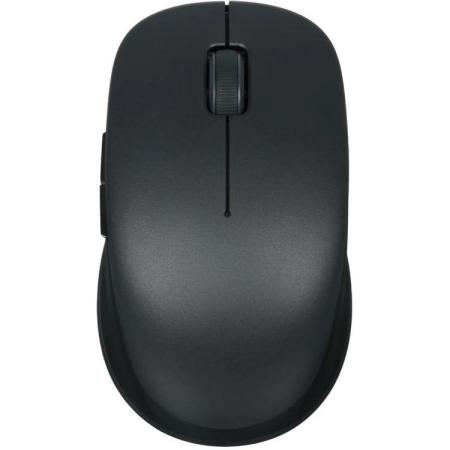 Мышь беспроводная Xiaomi Dual-mode Wireless Mouse 2, Bluetooth/Радио, оптическая, USB, 1200dpi, черный [bhr8850gl]