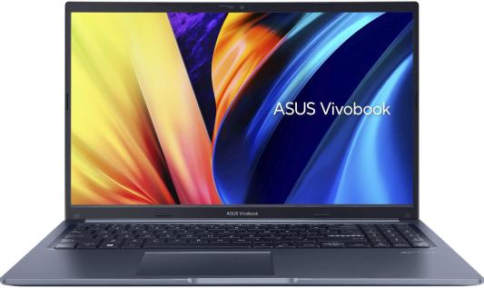 Ноутбук Asus Vivobook 15 X1502VA-BQ924 Core i7 13620H 16Gb SSD512Gb Intel Iris Xe graphics 15.6" IPS FHD (1920x1080) без ОС blue WiFi BT Cam (90NB10T1-M01890)