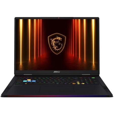 Ноутбук MSI Raider HX AI A2XWIG-204RU Core Ultra 9 285HX 64Gb SSD4Tb NVIDIA GeForce RTX5080 16Gb 18" IPS UHD+ (3840x2400) Windows 11 Home black WiFi BT Cam (9S7-182462-204)