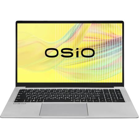 Ноутбук Osio FocusLine F160a-008 Ryzen 7 5700U 16Gb SSD512Gb AMD Radeon 16.1" IPS FHD (1920x1080) без ОС grey WiFi BT Cam 6000mAh