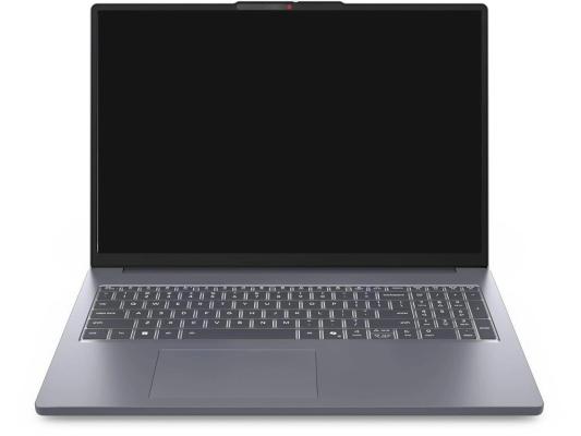 Ноутбук Lenovo IdeaPad Slim 3 16IRH10/16" WUXGA 1920x1200/Intel Core i5 13420H/16 Gb/512 Gb SSD/Intel UHD Graphics/No OS/серый/1.73 кг