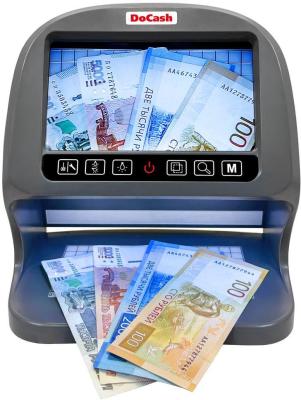 Детектор банкнот DoCash BIG D LED просмотровый мультивалюта АКБ (Уценка, поврежденная упаковка)