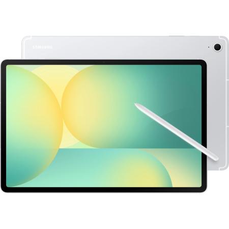 Планшет Samsung Galaxy Tab S10 FE+ SM-X620 1580 (2.9) 8C RAM12Gb ROM256Gb 13.1" TFT 2880x1800 Android 15 серебристый 13Mpix 12Mpix BT WiFi microSD 1Tb 10090mAh