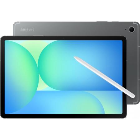 Планшет Samsung Galaxy Tab S10 FE SM-X520 1580 (2.9) 8C RAM12Gb ROM256Gb 10.9" TFT 2304x1440 Android 15 серый 13Mpix 12Mpix BT WiFi microSD 1Tb 8000mAh