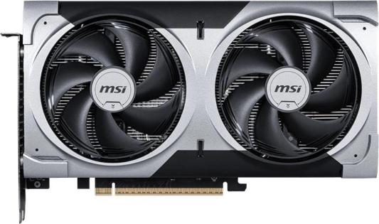 Видеокарта MSI PCI-E 5.0 RTX 5060 Ti 16G VENTUS 2X OC PLUS NVIDIA GeForce RTX 5060TI 16Gb 128bit GDDR7 2617/28000 HDMIx1 DPx3 HDCP Ret