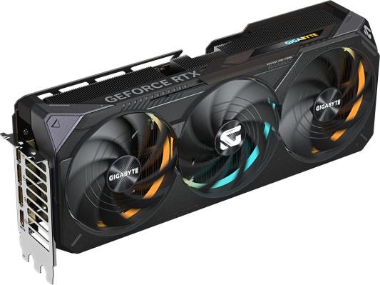 Видеокарта Gigabyte PCI-E 5.0 GV-N507TGAMING OC-16GD 1.0 NVIDIA GeForce RTX 5070TI 16Gb 256bit GDDR7 2805/28000 HDMIx1 DPx3 HDCP Ret