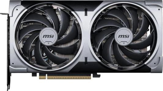 Видеокарта MSI PCI-E 5.0 RTX 5070 12G VENTUS 2X OC NVIDIA GeForce RTX 5070 12Gb 192bit GDDR7 2542/28000 HDMIx1 DPx3 HDCP Ret