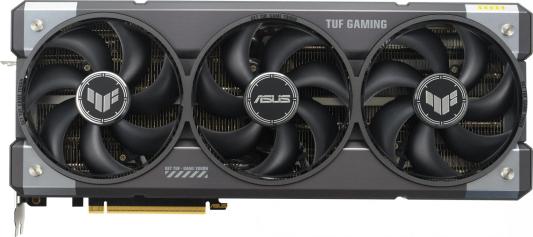 Видеокарта Asus PCI-E 5.0 TUF-RTX5080-O16G-GAMING NVIDIA GeForce RTX 5080 16Gb 256bit GDDR7 2700/30000 HDMIx2 DPx3 HDCP Ret