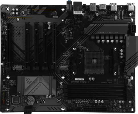 Материнская плата Gigabyte B550 EAGLE Soc-AM4 AMD B550 4xDDR4 ATX AC`97 8ch(7.1) GbLAN RAID+HDMI