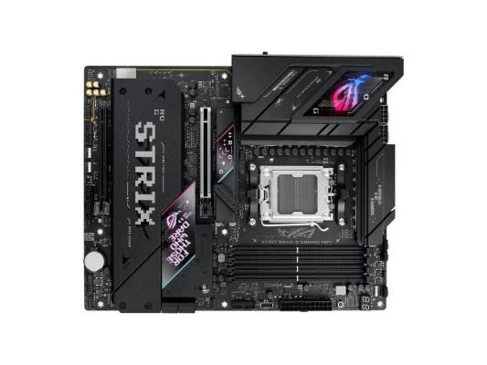 Материнская плата Asus ROG STRIX B850-E GAMING WIFI SocketAM5 AMD B850 4xDDR5 ATX AC`97 8ch(7.1) 2.5Gg RAID+HDMI+DP