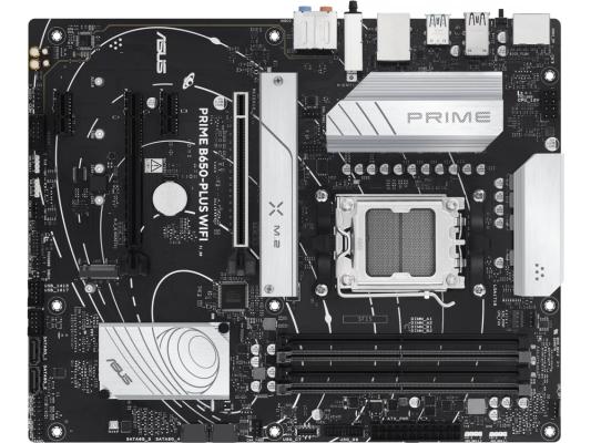 Материнская плата Asus PRIME B650-PLUS WIFI SocketAM5 AMD B650 4xDDR5 ATX AC`97 8ch(7.1) 2.5Gg RAID+HDMI+DP