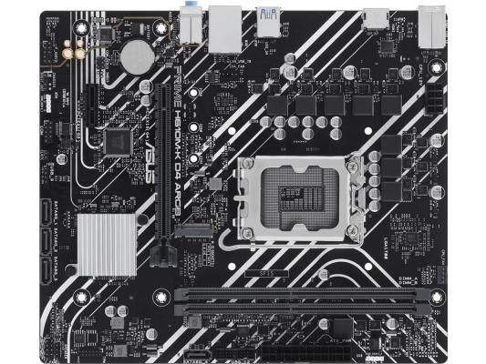 Материнская плата Asus PRIME H610M-K D4 ARGB Soc-1700 Intel H610 2xDDR4 mATX AC`97 8ch(7.1) GbLAN+HDMI