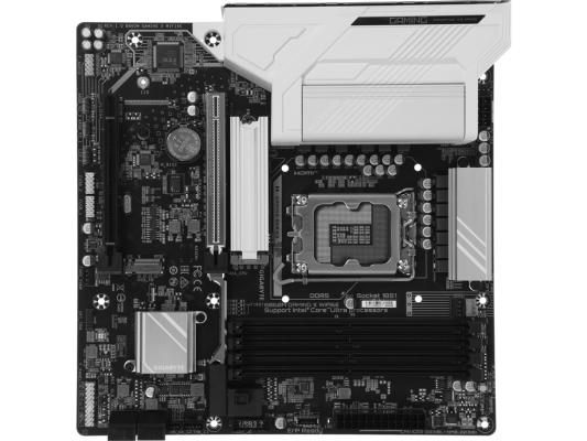 Материнская плата Gigabyte B860M GAMING X WIFI6E Soc-1851 Intel B860 4xDDR5 mATX AC`97 8ch(7.1) 2.5Gg RAID+HDMI+DP