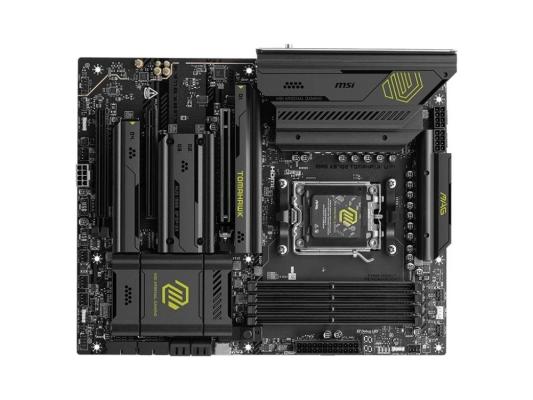 Материнская плата MSI MAG X870E TOMAHAWK WIFI X870, AM5, 4*DDR5, 3*PCIEx16, 4*M.2, 4*TypeC, 2*USB3.2Gen2, 7*USB3.2Gen1, 8*USB2.0, 4*SATA3.0, 5G, Type-C(DP), HDMI, ATX, RTL