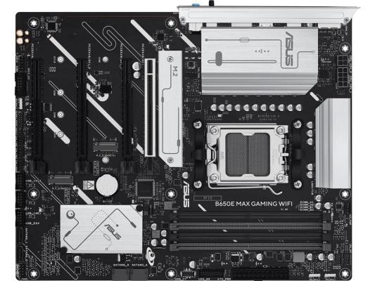 ASUS B650E MAX GAMING WIFI, AM5, B650, 4*DDR5,  4*SATA, 3*M.2, 5*USB 3.2, 2*USB 2.0, Type-C, 5*PCIx16, DP+HDMI, ATX; 90MB1LD0-M0EAY0