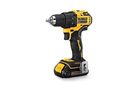 Dewalt 20В ультра компакт дрель-шур, 2x4Ач DCD708M2