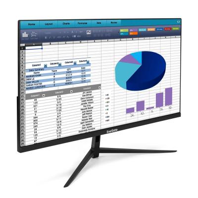 Монитор 23.8" 100 Гц ExeGate SuperView EH2407 (IPS LED Grade A+, FHD, 1920x1080@100Гц, 16:9, 250cd/m2, 1000:1, 178°/178°, 5ms, D-Sub, HDMI, FreeSync, Flicker-free, Low Blue Light, кабель HDMI 1.5м, VESA 75x75, регулировка наклона (tilt), черный)