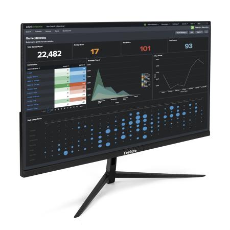 Монитор с аудио выходом 27" 100 Гц ExeGate SuperView EH2707A (IPS LED Grade A+, FHD, 1920x1080@100Гц, 16:9, 250cd/m2, 1300:1, 178°/178°, 5ms, D-Sub, HDMI, DisplayPort, audio-out, FreeSync, Flicker-free, Low Blue Light, кабель HDMI 1.5м, VESA 100x100, регулировка наклона (tilt), черный)