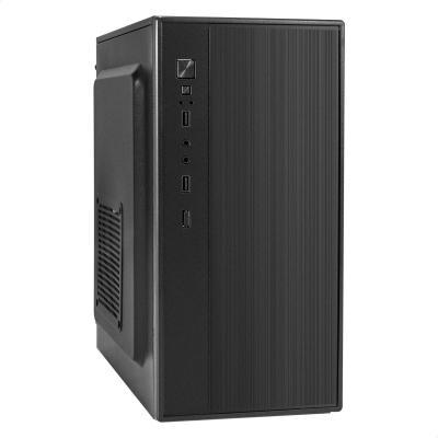 Корпус Minitower ExeGate BAA-408-AAA450 (mATX, БП AAA450 с вент. 8см, 2*USB, HD Audio, черный)