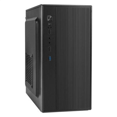 Корпус Minitower ExeGate BAA-408U (mATX, без БП, 2*USB+1*USB3.0, HD Audio, черный)