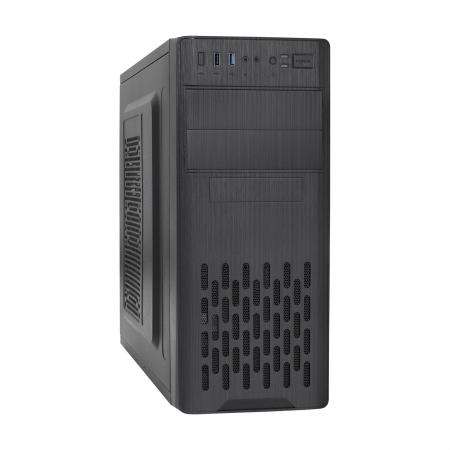 Корпус Miditower ExeGate CP-606U-UNS400 (ATX, БП UNS400 с вент. 12см, 1*USB+1*USB3.0, аудио)
