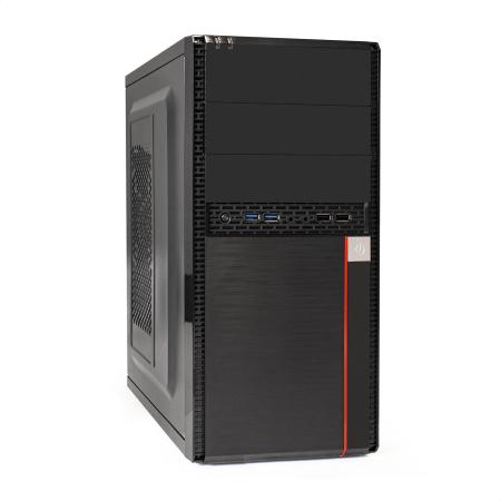 Корпус Minitower ExeGate MA-371X-UNS500 (mATX, БП UNS500 с вент. 12см, 2*USB+2*USB3.0, аудио, черный)