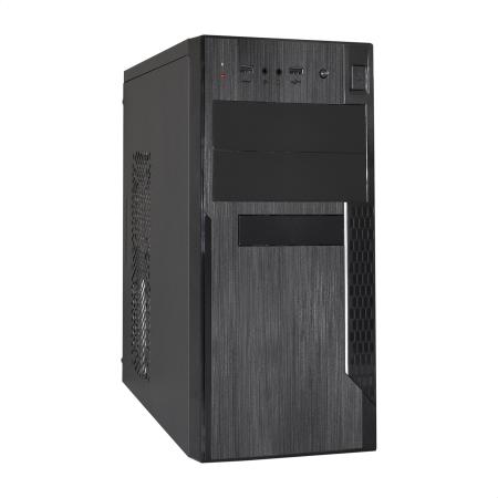 Корпус Minitower ExeGate MA-373X-UNS450 (mATX, БП UNS450 с вент. 12см, 2*USB, аудио, черный)