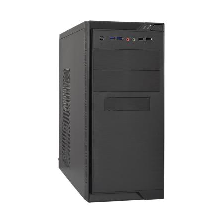 Корпус Minitower ExeGate MA-372UX-UNS400 (mATX, БП UNS400 с вент. 12см, 2*USB+2*USB3.0, аудио, черный)