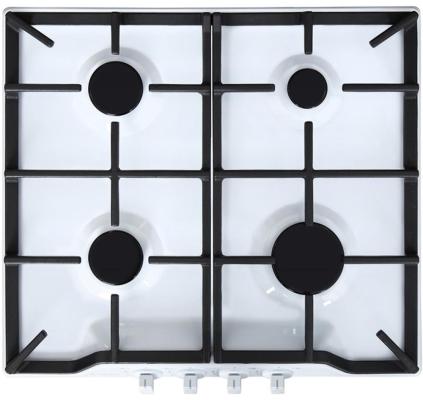 Варочная панель газовая Gefest ПВГ 1212 белый  (Уценка, поврежденная упаковка, неполный комплект)