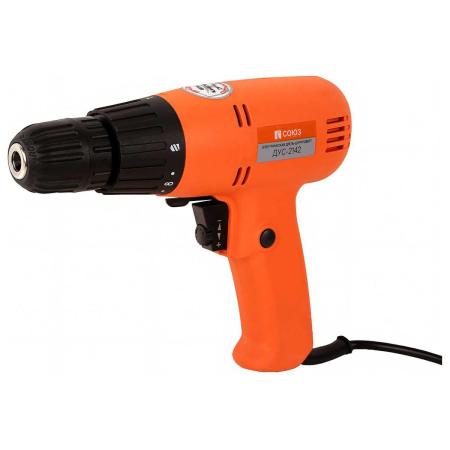 Электрическая дрель-шуруповерт Союз ДУС-2142