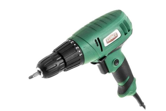 Дрель-шуруповерт Hammer Flex DRL400A
