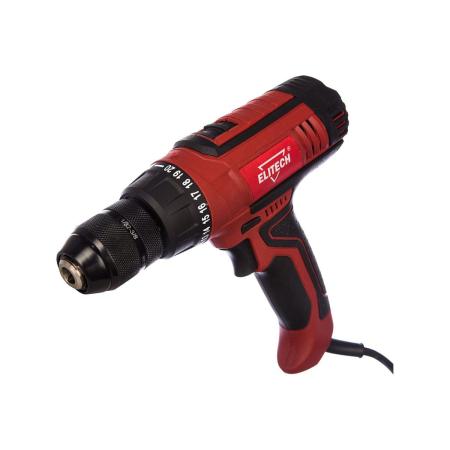 Дрель-шуруповерт Elitech ДШ 0110РЭ