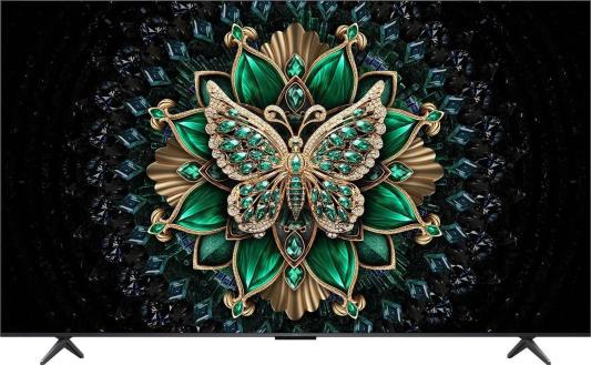 Телевизор QLED TCL 98" 98C6K черный 4K Ultra HD 144Hz MEMC DVB-T DVB-T2 DVB-C DVB-S DVB-S2 USB WiFi Smart TV