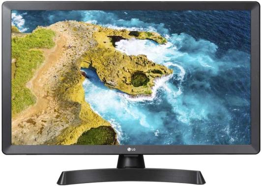 Телевизор LED LG 24" 24TQ510S-PZ.ARUZ черный HD 60Hz DVB-T DVB-T2 DVB-C USB WiFi Smart TV