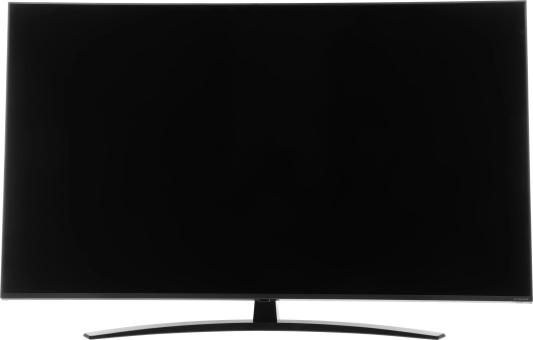 Телевизор LED LG 55" 55NANO81A6A.ARUG черный 4K Ultra HD 60Hz DVB-T DVB-T2 DVB-C DVB-S DVB-S2 USB WiFi Smart TV