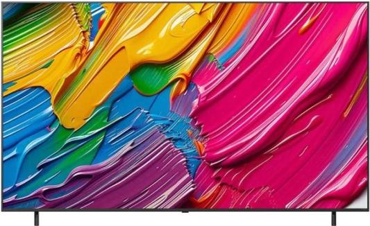 Телевизор LED LG 86" 86QNED80A6A.ARUG черный титан 4K Ultra HD 60Hz DVB-T DVB-T2 DVB-C DVB-S DVB-S2 USB WiFi Smart TV