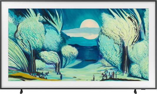 Телевизор QLED Samsung 50" QE50LS03FAUXRU The Frame черный 4K Ultra HD 60Hz DVB-T2 DVB-C DVB-S2 USB WiFi Smart TV