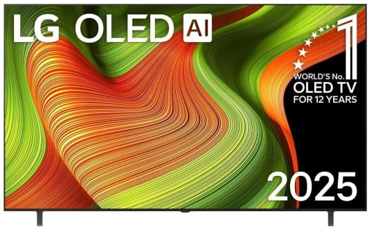 Телевизор OLED LG 77" OLED77B5RLA.ARUG коричневый/серый 4K Ultra HD 120Hz DVB-T DVB-T2 DVB-C DVB-S2 USB WiFi Smart TV