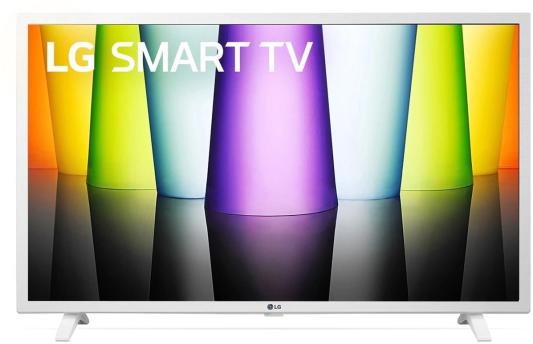 Телевизор LED LG 32" 32LQ63806LC.ARUG белый FULL HD 60Hz DVB-T DVB-T2 DVB-C DVB-S DVB-S2 USB WiFi Smart TV