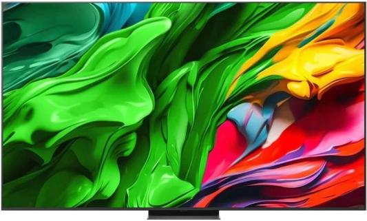 Телевизор LED LG 86" 86QNED86A6A.ARUG черный титан 4K Ultra HD 120Hz DVB-T DVB-T2 DVB-C DVB-S DVB-S2 USB WiFi Smart TV
