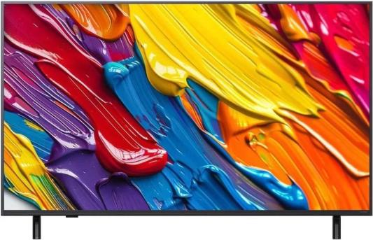 Телевизор LED LG 50" 50QNED82A6B.ARUG черный титан 4K Ultra HD 60Hz DVB-T DVB-T2 DVB-C DVB-S DVB-S2 USB WiFi Smart TV