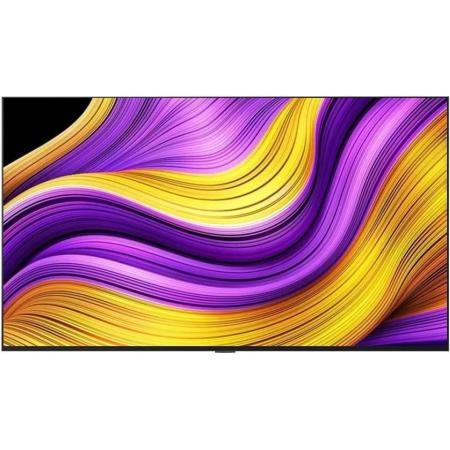 Телевизор 55'' LG/ 55'' OLED, Gallery, Ultra HD, Smart TV, WebOS, Bluetooth, MR NFC, 120Hz Native (VRR 165Hz), 4.2ch (60W) Dolby Atmos, 2хHDMI, 3хUSB, One Wall Mount, Rocky Black, 2025