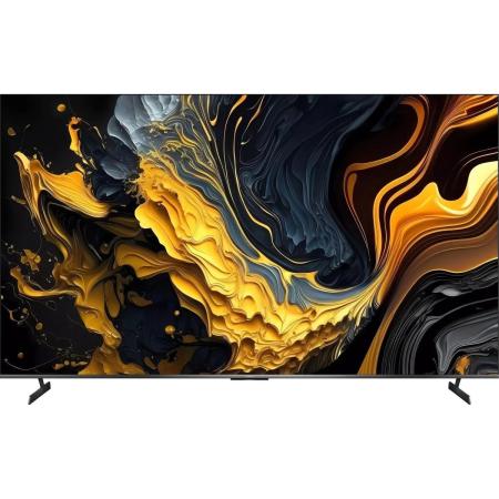 85" Телевизор Xiaomi TV MAX 85 2025 QLED, 4K Ultra HD, серый, СМАРТ ТВ, Android TV